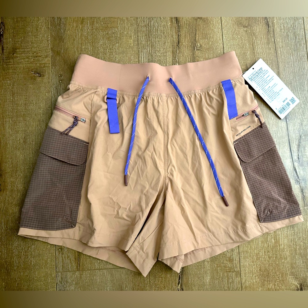 Lululemon Cargo Hiking Shorts